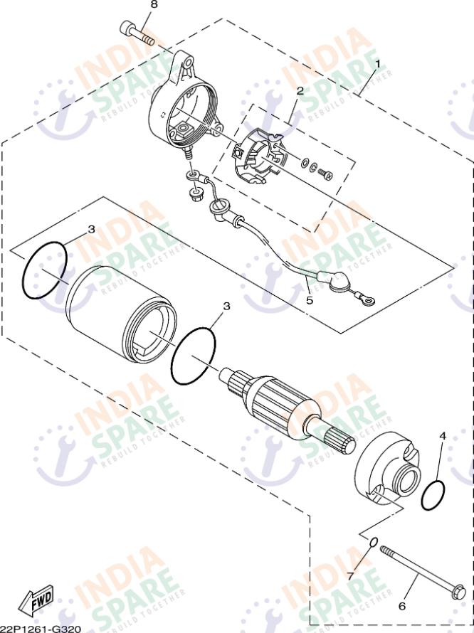 STARTER MOTOR